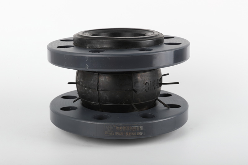 衡阳KXT法兰橡胶软接